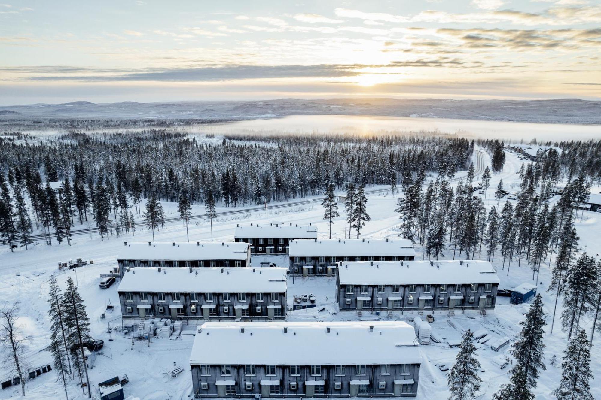 Idre Himmelfjaell Resort Quarto foto